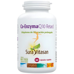 CO-ENZYMA Q10 RETARD 60 CÁPSULAS SURA VITASAN