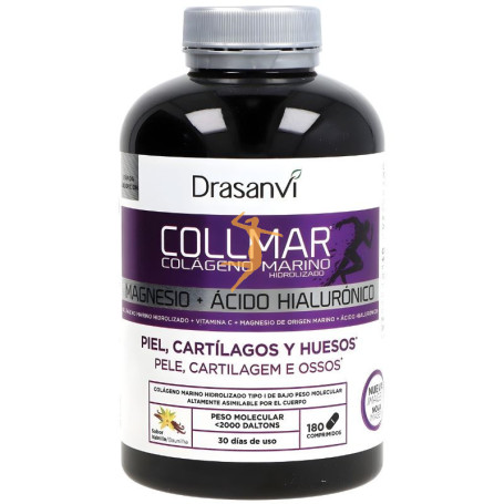 COLLMAR VAINILLA 180 COMPRIMIDOS DRASANVI