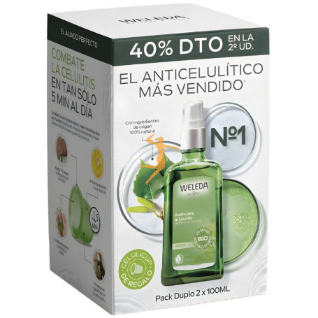 PACK ANTICELULITICO ABEDUL