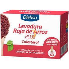 LEVADURA ROJA DE ARROZ PLUS 60 CÁPSULAS DIETISA