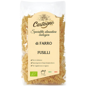 ESPIRALES DE ESPELTA 500G CASTAGNO