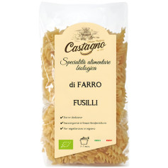 ESPIRALES DE ESPELTA 500G CASTAGNO