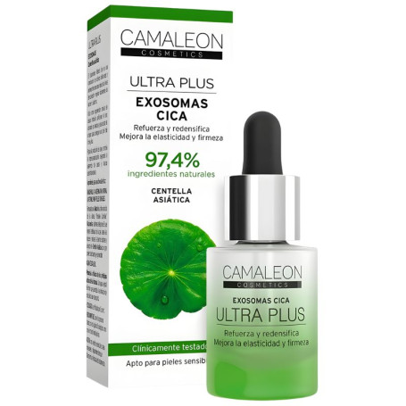 SÉRUM EXOSOMAS CICA ULTRA PLUS 15ML CAMALEON