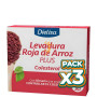 Pack 3x LEVADURA ROJA DE ARROZ PLUS 30 CÁPSULAS DIETISA