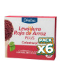 Pack 6x LEVADURA ROJA DE ARROZ PLUS 30 CÁPSULAS DIETISA