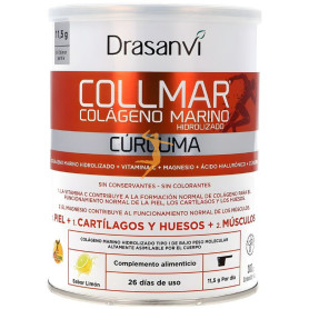 COLLMAR COLÁGENO MARINO CÚRCUMA LIMÓN 300Gr. DRASANVI