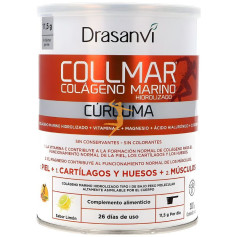 COLLMAR COLÁGENO MARINO CÚRCUMA LIMÓN 300Gr. DRASANVI