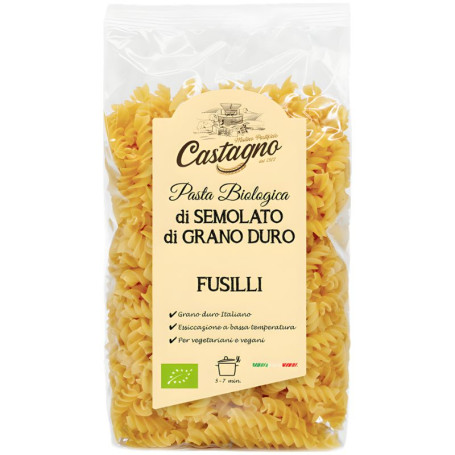 ESPIRALES DE TRIGO 500G CASTAGNO