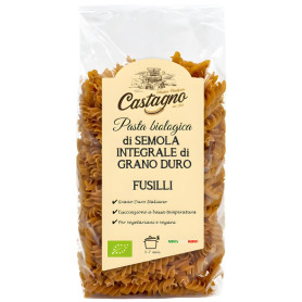 ESPIRALES DE TRIGO INTEGRAL 500G CASTAGNO