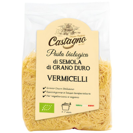 FIDEOS DE TRIGO 500G CASTAGNO