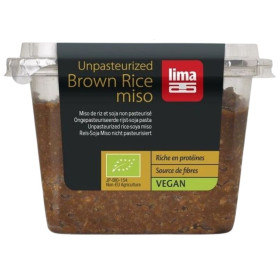 MISO DE ARROZ INTEGRAL Y SOJA (NO PASTEURIZADO) 300G LIMA