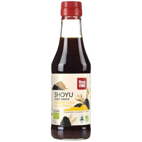 SHOYU GINGER THAÏ (SALSA DE SOJA CON JENGIBRE) 250ML LIMA