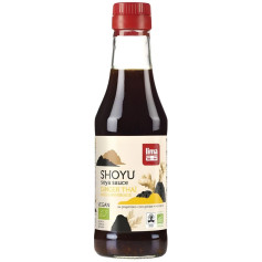 SHOYU GINGER THAÏ (SALSA DE SOJA CON JENGIBRE) 250ML LIMA