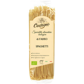 ESPAGUETIS DE ESPELTA 500G CASTAGNO