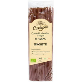 ESPAGUETIS DE ESPELTA INTEGRAL 500G CASTAGNO