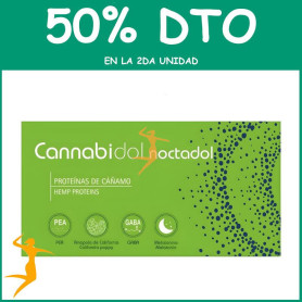 CANNABIDOL NOCTADOL 40 CÁPSULAS TEGOR OFERTA 2 UD