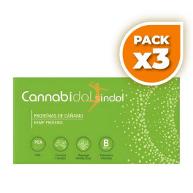 Pack 3x CANNABIDOL SINDOL 20 CÁPSULAS TEGOR