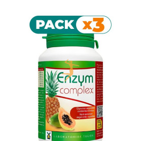 Pack 3x ENZYM COMPLEX 120 CÁPSULAS TEGOR