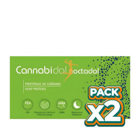Pack 2x CANNABIDOL NOCTADOL 40 CÁPSULAS TEGOR