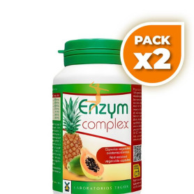 Pack 2x ENZYM COMPLEX 120 CÁPSULAS TEGOR