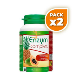 Pack 2x ENZYM COMPLEX 120 CÁPSULAS TEGOR