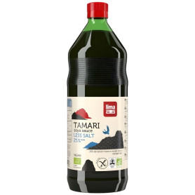 SHOYU (SALSA DE SOJA) 28% MENOS SAL 250ML LIMA