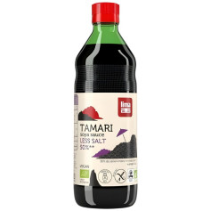 TAMARI 50% MENOS SAL 500ML LIMA