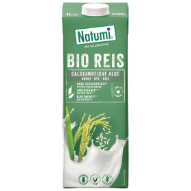 BEBIDA DE ARROZ Y ALGA ECO RICA EN CALCIO 1L NATUMI