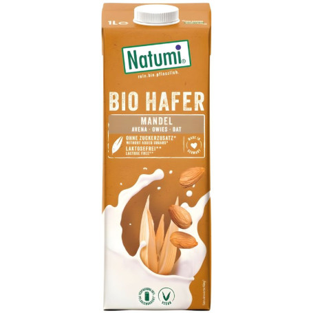 BEBIDA DE AVENA Y ALMENDRA ECO 1L NATUMI
