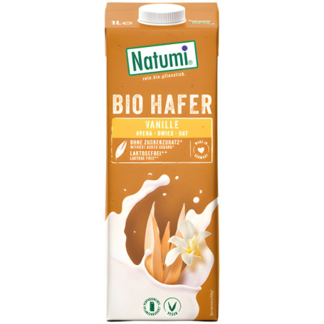 BEBIDA DE AVENA Y VAINILLA ECO 1L NATUMI
