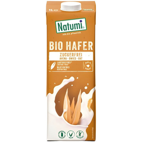 BEBIDA DE AVENA ZERO ECO 1L NATUMI