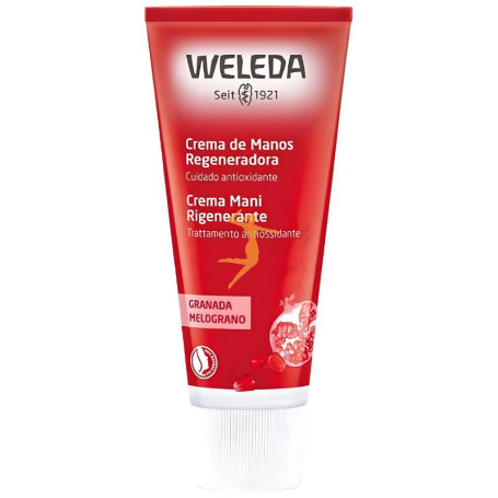 CREMA DE MANOS REGENERADORA DE GRANADA 50ML WELEDA
