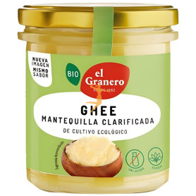GHEE MANTEQUILLA CLARIFICADA AYURVÉDICA 340Ml. AYURVEDA