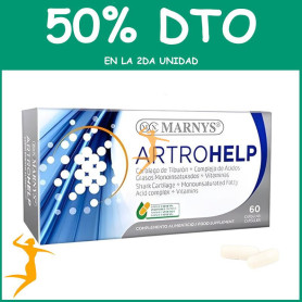 ARTROHELP 60 CÁPSULAS MARNYS OFERTA 2 UD