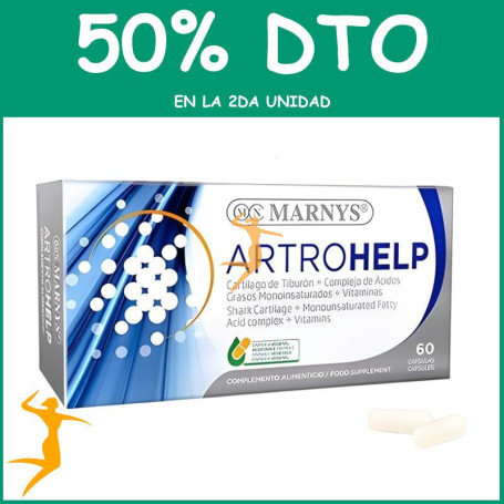 ARTROHELP 60 CÁPSULAS MARNYS OFERTA 2 UD