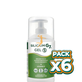 Pack 6x G7 GEL 500Ml SILICIUM