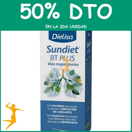 SUNDIET BT PLUS 500ML DIELISA OFERTA 2DA al 50%