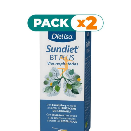 Pack 2x SUNDIET BT PLUS 500Ml. DIETISA