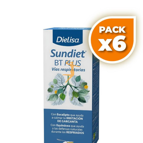 Pack 6x SUNDIET BT PLUS 500Ml. DIETISA