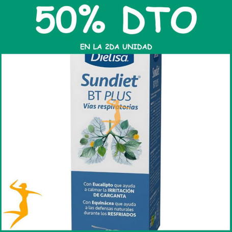 SUNDIET BT PLUS 250ML DIELISA OFERTA 2DA al 50%