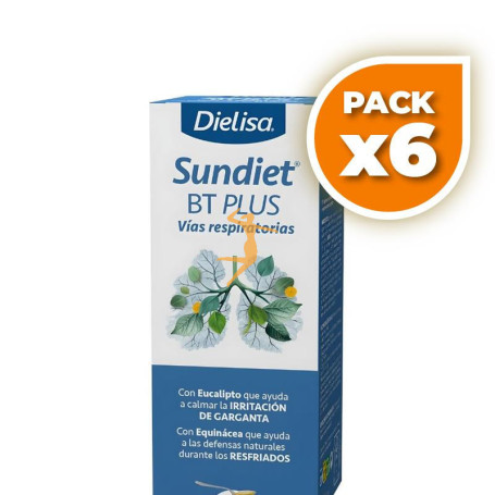 Pack 6x SUNDIET BT PLUS 250Ml. DIETISA