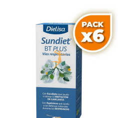 Pack 6x SUNDIET BT PLUS 250Ml. DIETISA