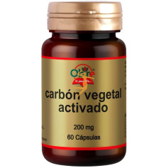 CARBON VEGETAL ACTIVADO 200Mg OBIRE