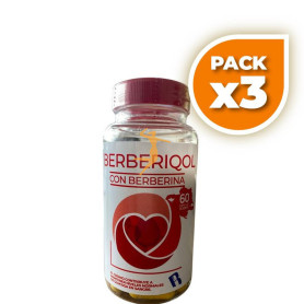 Pack 3x BERBERIQOL 60 CAPSULAS BEQUISA