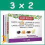 Pack 3x2 CUARTETO DE HINOJO HINCHAZONES 45 CAPSULAS SUPERDIET