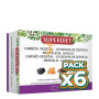 Pack 6x CUARTETO DE HINOJO HINCHAZONES 45 CAPSULAS SUPERDIET