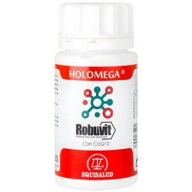 HOLOMEGA ROBUVIT CON COQ10 50 CÁPSULAS EQUISALUD