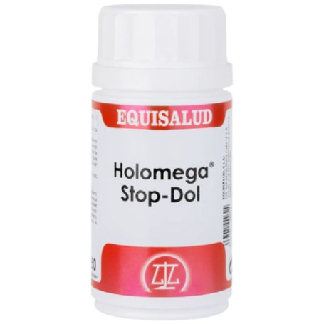 HOLOMEGA STOP-DOL 50 CÁPSULAS EQUISALUD