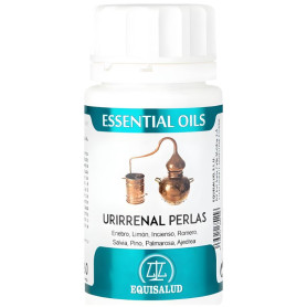 ESSENTIAL OILS URIRRENAL 60 PERLAS EQUISALUD