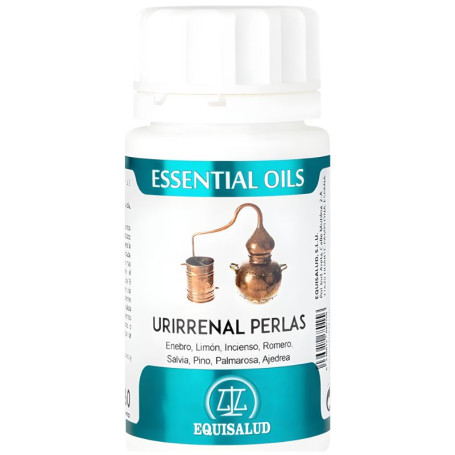 ESSENTIAL OILS URIRRENAL 60 PERLAS EQUISALUD